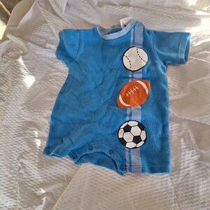 sports fan outfit baby connection 6 to 9 months